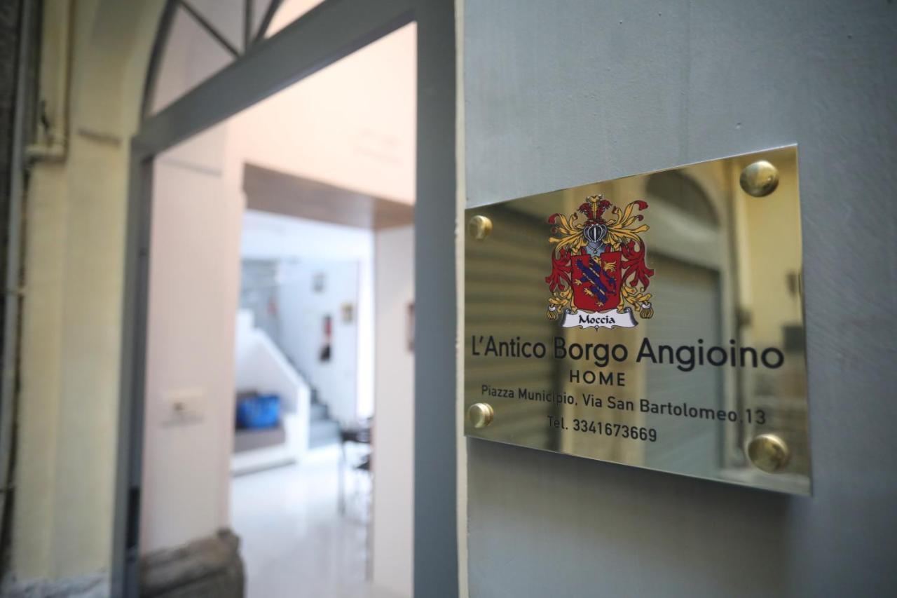 Апартаменты L'Antico Borgo Angioino Неаполь Экстерьер фото